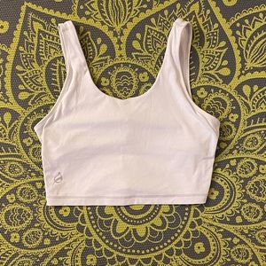 Ptula crop top with built in bra